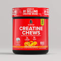 Six Star Creatine Chews Paradise Punch | 3G Pure Creatine Monohydrate per Serving | Compare to Creatine Gummies | Muscle Gain, Strength, Recovery, & Cognitive Health | 75 Chews