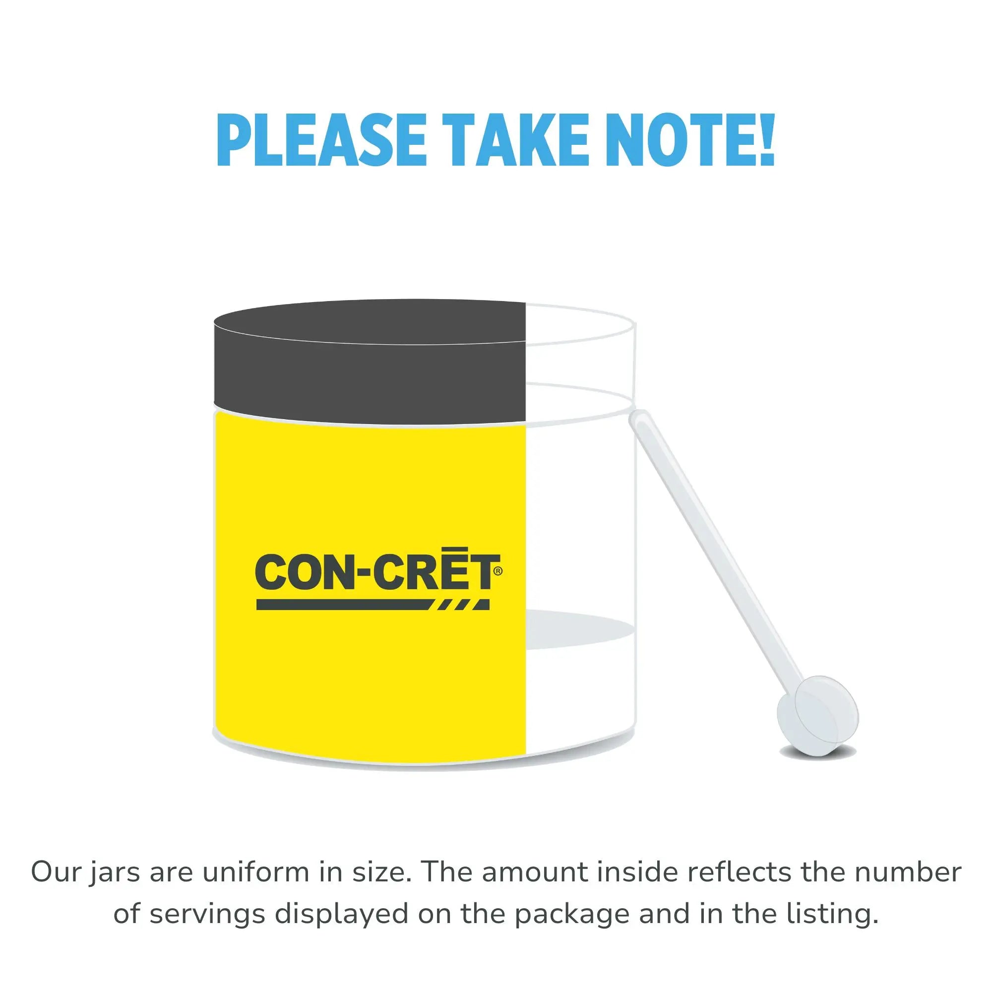 CON-CRĒT® Creatine Hcl Powder - Flavored Sports Nutrition Fitness
