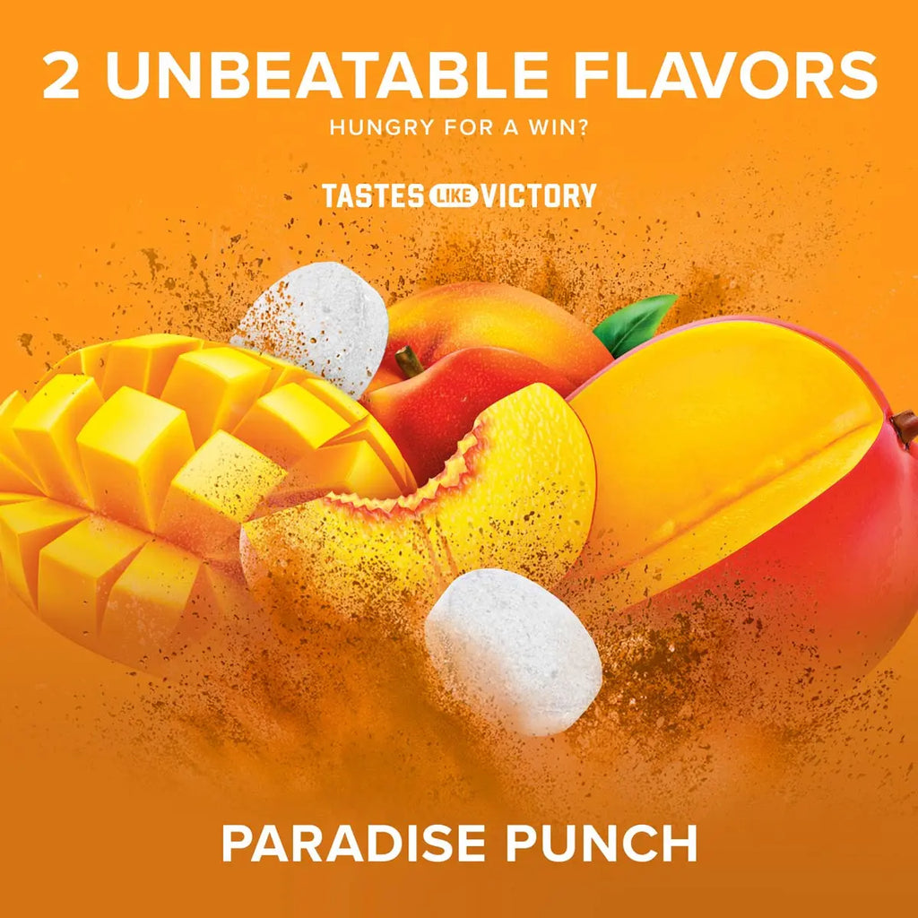 Six Star Creatine Chews Paradise Punch | 3G Pure Creatine Monohydrate per Serving | Compare to Creatine Gummies | Muscle Gain, Strength, Recovery, & Cognitive Health | 75 Chews
