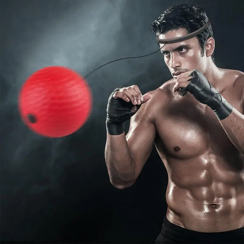Boxing Reflex Ball for Boyfriend Gifts, Improve Reaction Speed and Hand Eye Coordination Training Boxing Equipment for Home, Men Gifts Boxing Gear, Boxing Speed Trainer