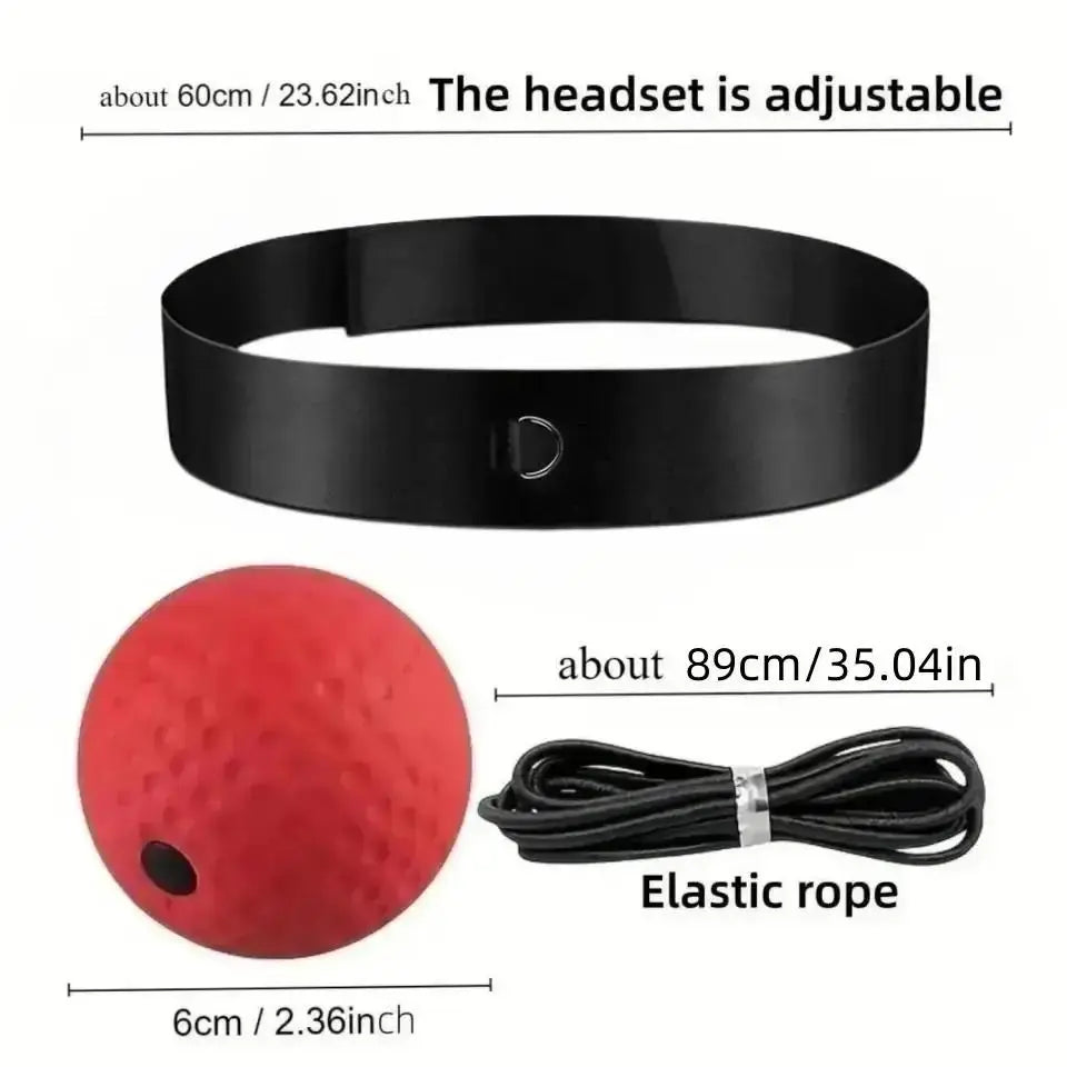Boxing Reflex Ball for Boyfriend Gifts, Improve Reaction Speed and Hand Eye Coordination Training Boxing Equipment for Home, Men Gifts Boxing Gear, Boxing Speed Trainer